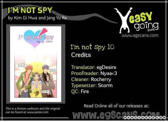 I'm not Spy Chapter 10 1